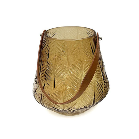 Lanterne verre avec anse