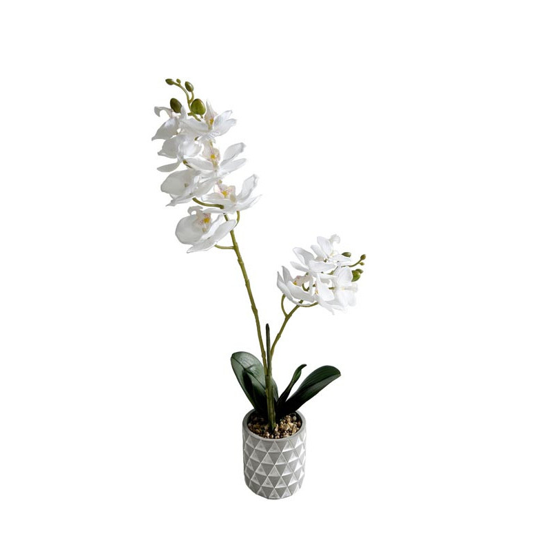Orchidee artificielle en pot