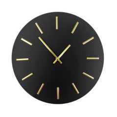 Horloge metal d30cm