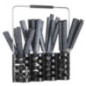 Menagere 24pcs inox manche noir