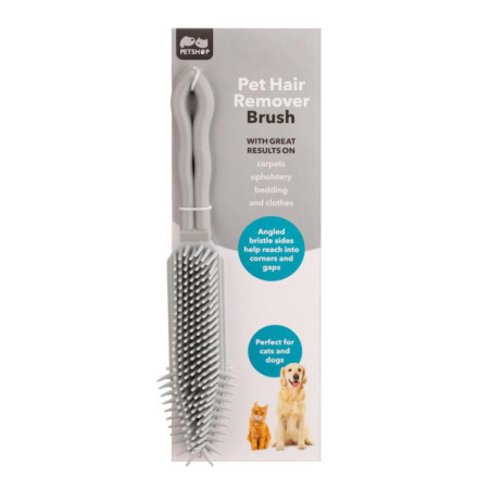 Brosse ramasse poil pour animaux