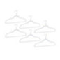 Cintres x6 transparent