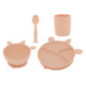 Set repas silicone licorne