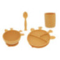 Set repas silicone girafe