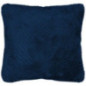 Coussin 40x40cm x2 gaufre navy