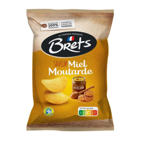 Chips miel moutarde