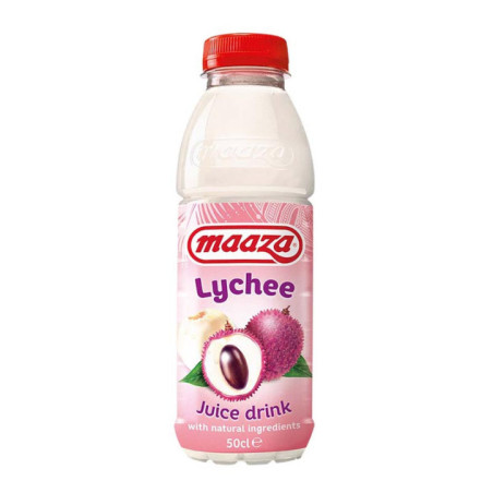 Jus de fruits litchi