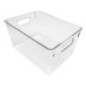 Bac rang frigo poignee 29x21x15c