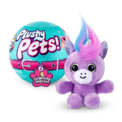 Plushy pets 5 surprises zuru