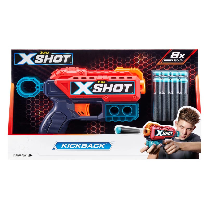 X-shot- excel-kickback