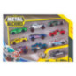 Voitures x10 metal machines-cars
