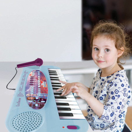 Clavier electronique avec micro