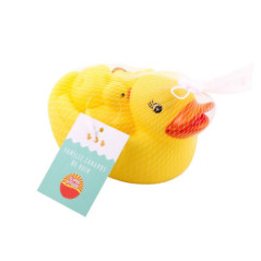 Lot canards de bain