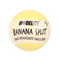 Bombe de bain banana split