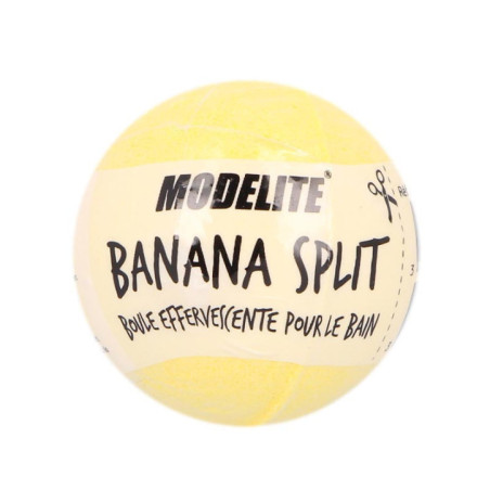 Bombe de bain banana split