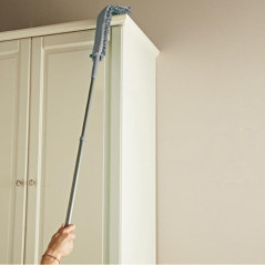 Plumeau pliable avec tige extens