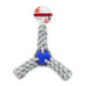 Jouet chien boomerang