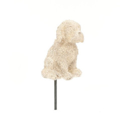 Piquet decoratif chien