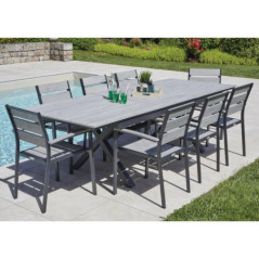 Table cavalaire xl anthracite
