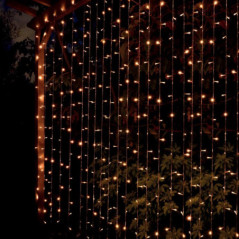 Guirlande rideau solaire 180cm