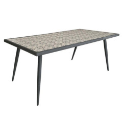 Table ceramique 183x93x76cm