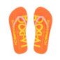 Tong banana moon orange/mauve