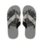 Tongs homme luxury grise