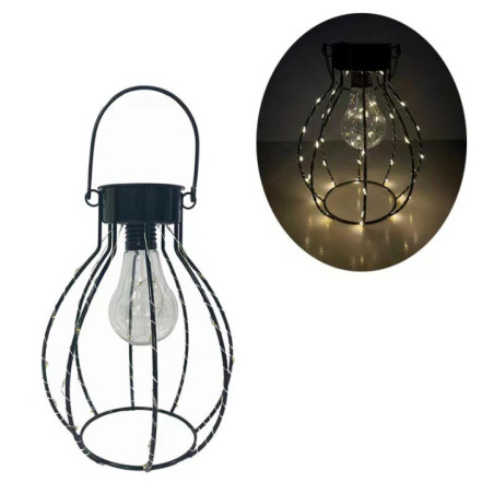 Lanterne ampoule+micro led