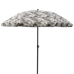 Parasol a motifs feuillis