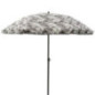Parasol a motifs feuillis