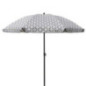 Parasol a motifs feuillis