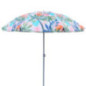 Parasol a motif tropical o160cm