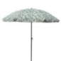 Parasol a motif tropical o160cm