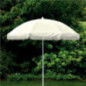 Parasol a franges creme
