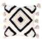 Coussin losanges tuffete 48x48cm
