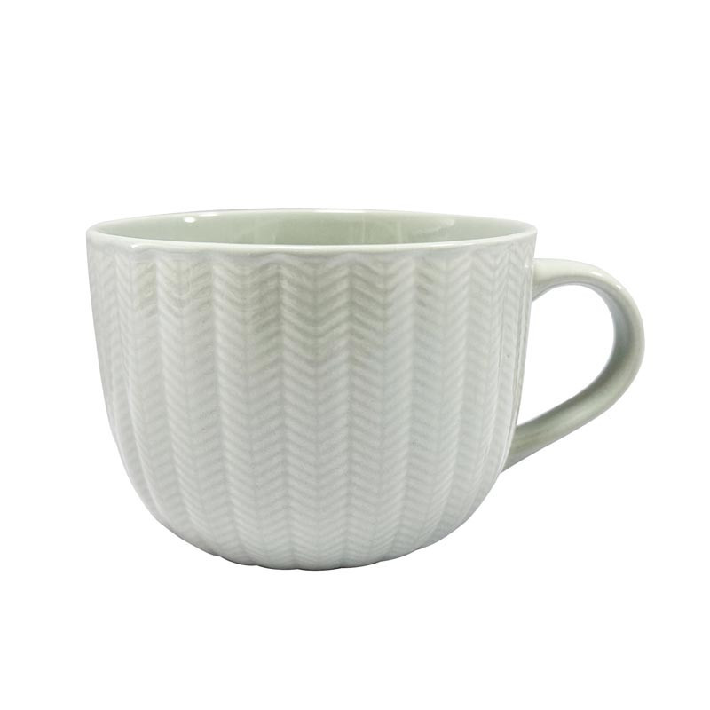 Tasse a cafe strie