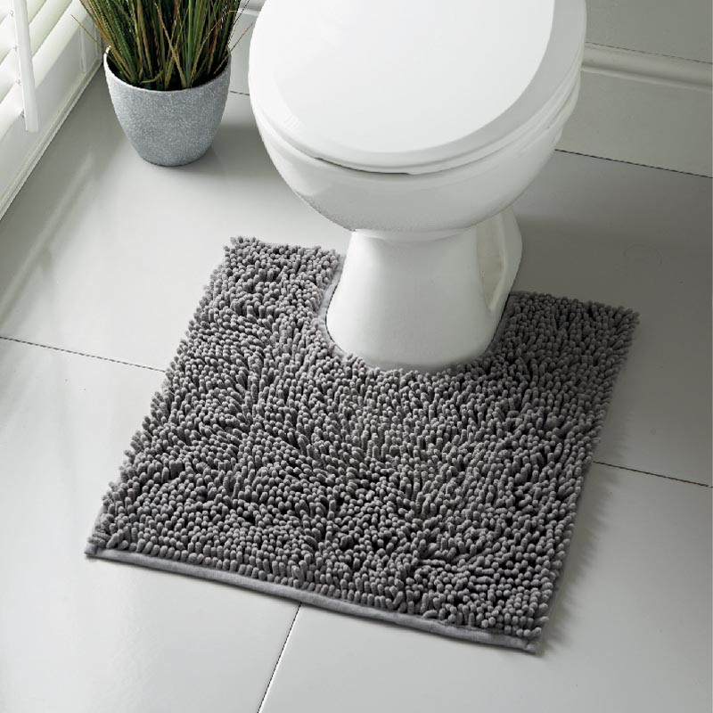 Tapis contour gris