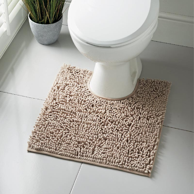 Tapis contour biscuit