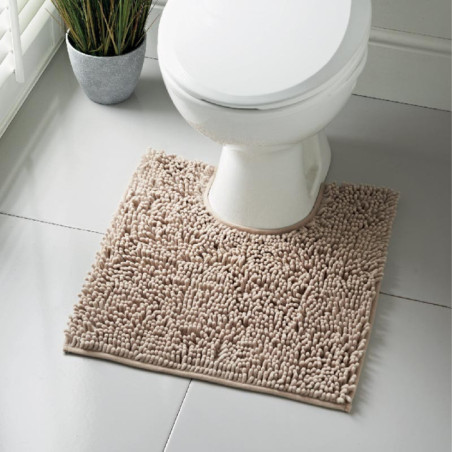 Tapis contour beige