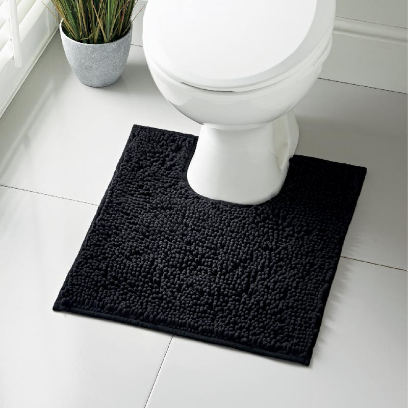 Tapis contour noir
