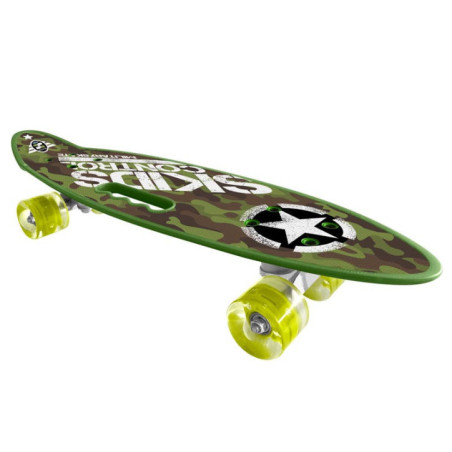 Skate board 24 x 7 skids contr