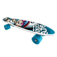 Skate board 22x 6 skids control
