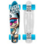 Skate board 22x 6 skids control