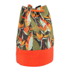 Sac de plage aop tropical