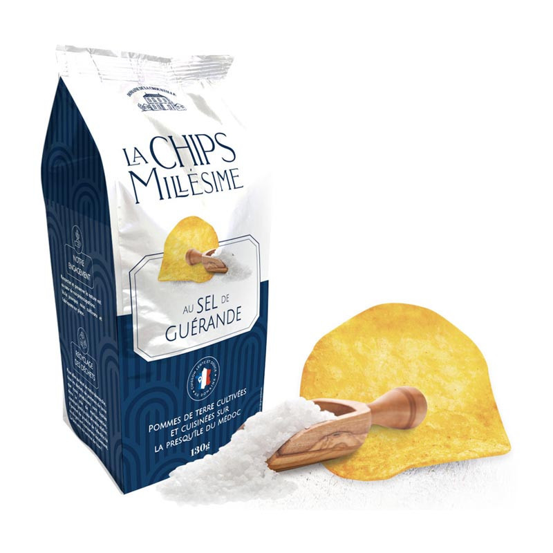 Chips au sel de guerande