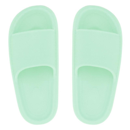 Mule epaisse femme vert 36/41