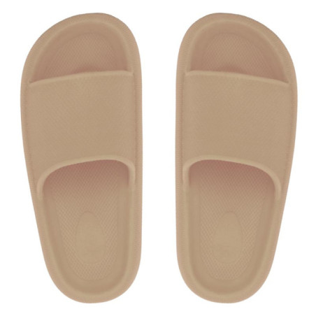 Mule epaisse femme cafe 36/41