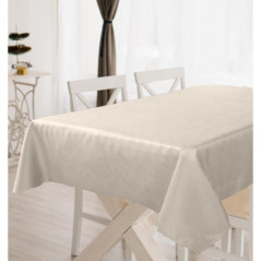 Nappe polyester 140x240cm beige