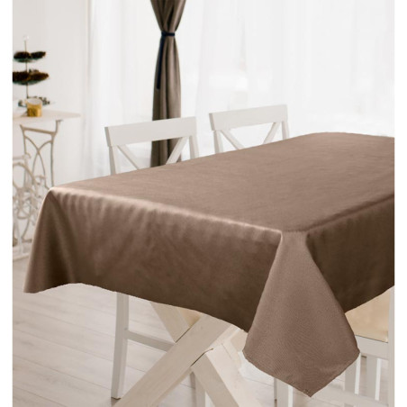 Nappe 140x240 taupe