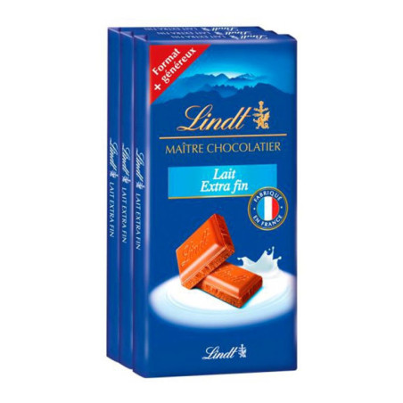 Tablettes de chocolat x3
